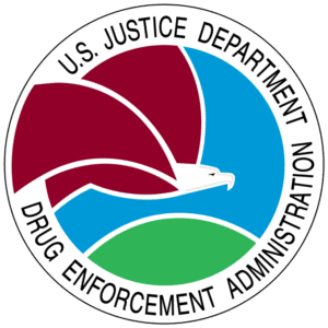 Seal of the United States Drug Enforcement Administration