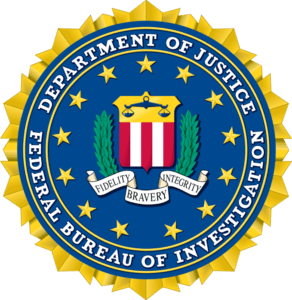 Seal of the Federal Bureau of Investigation